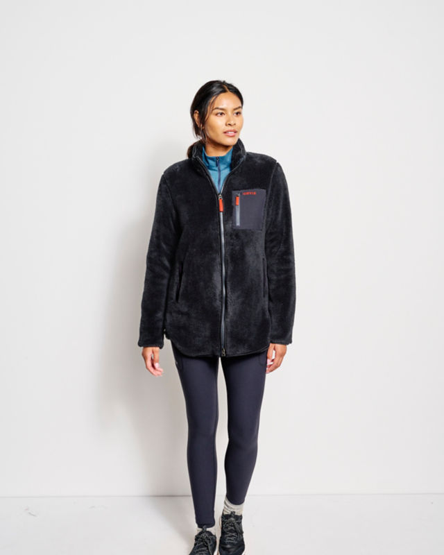 Birchwood Full-Zip Sherpa Fleece Jacket | Orvis