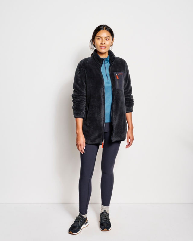 Birchwood Full-Zip Sherpa Fleece Jacket | Orvis