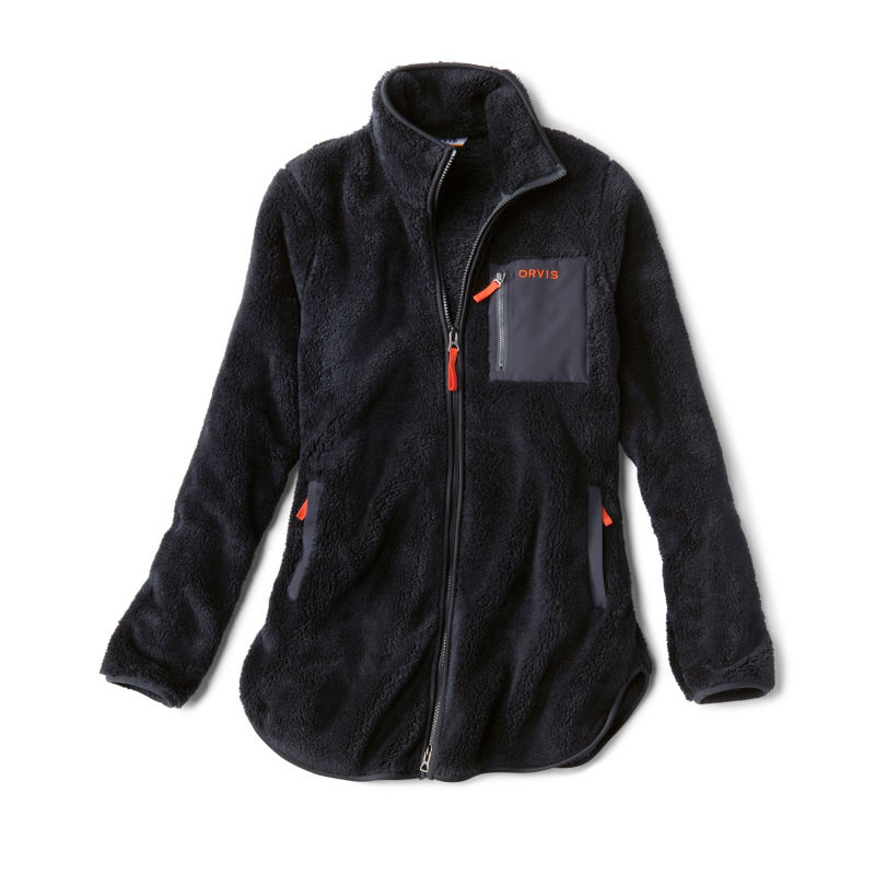 Birchwood Full-Zip Sherpa Fleece Jacket | Orvis