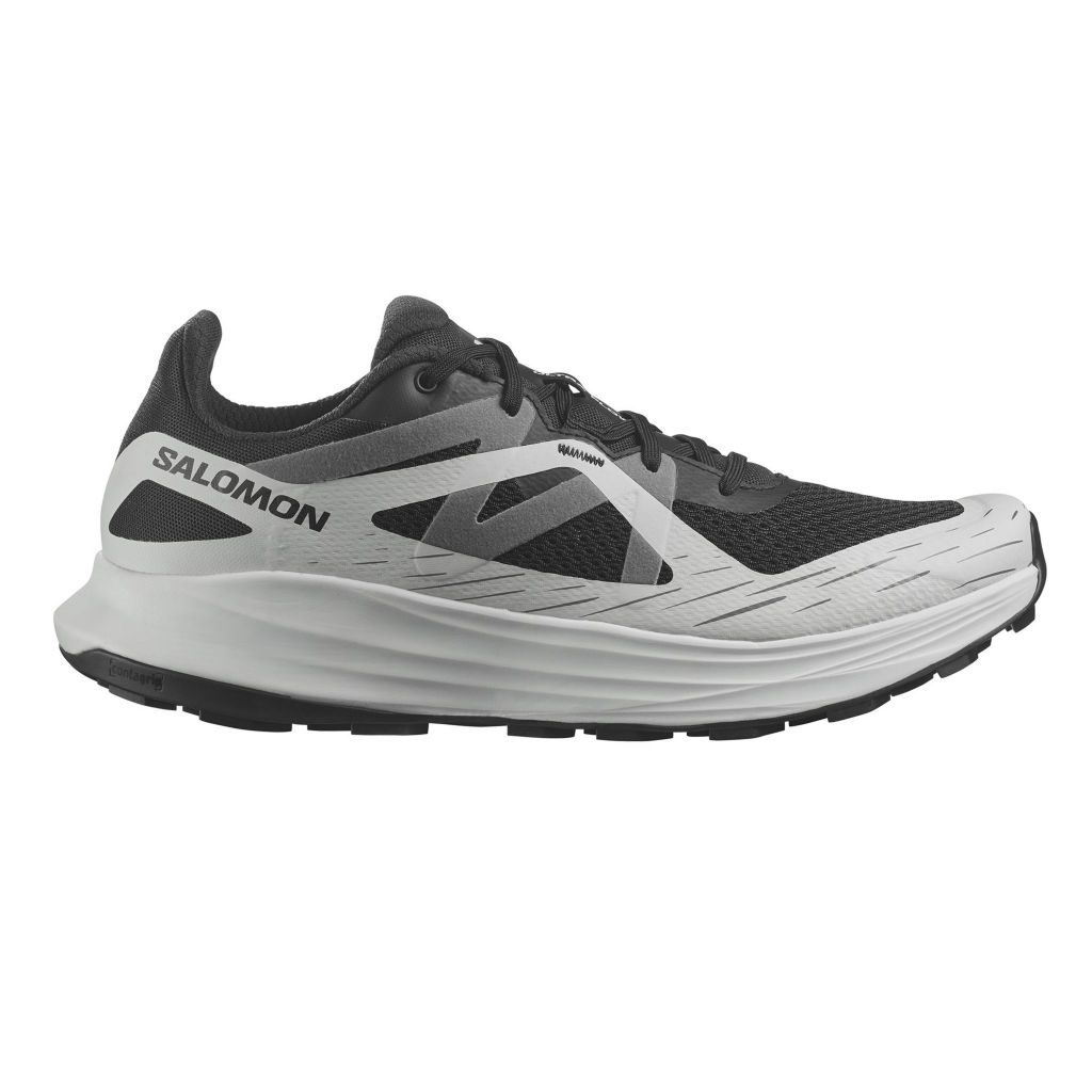 Salomon® Ultra Flow Running Shoes - BLACK/GRAY image number 1