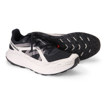 Salomon® Ultra Flow Running Shoes - BLACK/GRAY
