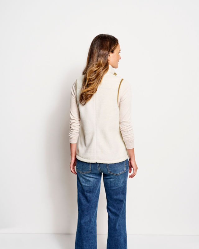 Heritage Sherpa Vest - ECRU image number 2