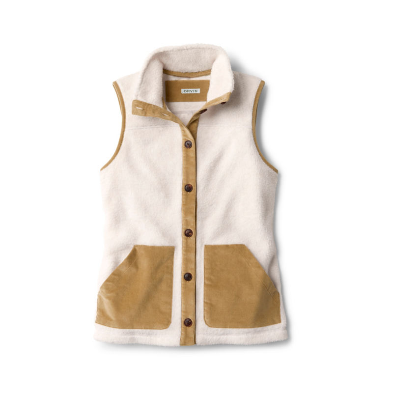 Heritage Sherpa Vest - ECRU image number 6