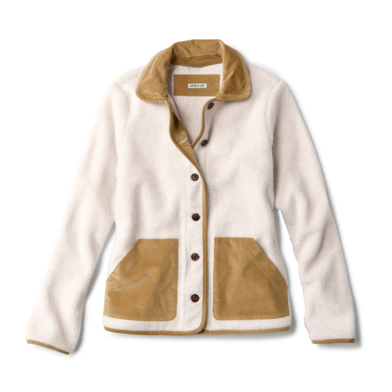 Heritage Sherpa Jacket - ECRU