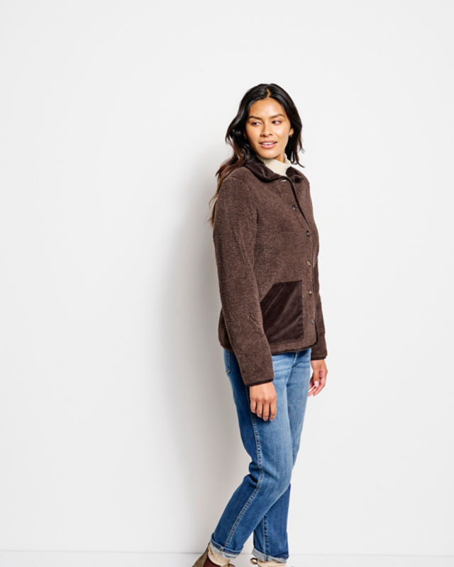Heritage Sherpa Jacket - ECRU image number 2