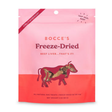 Bocce's Freeze-Dried Treats - 