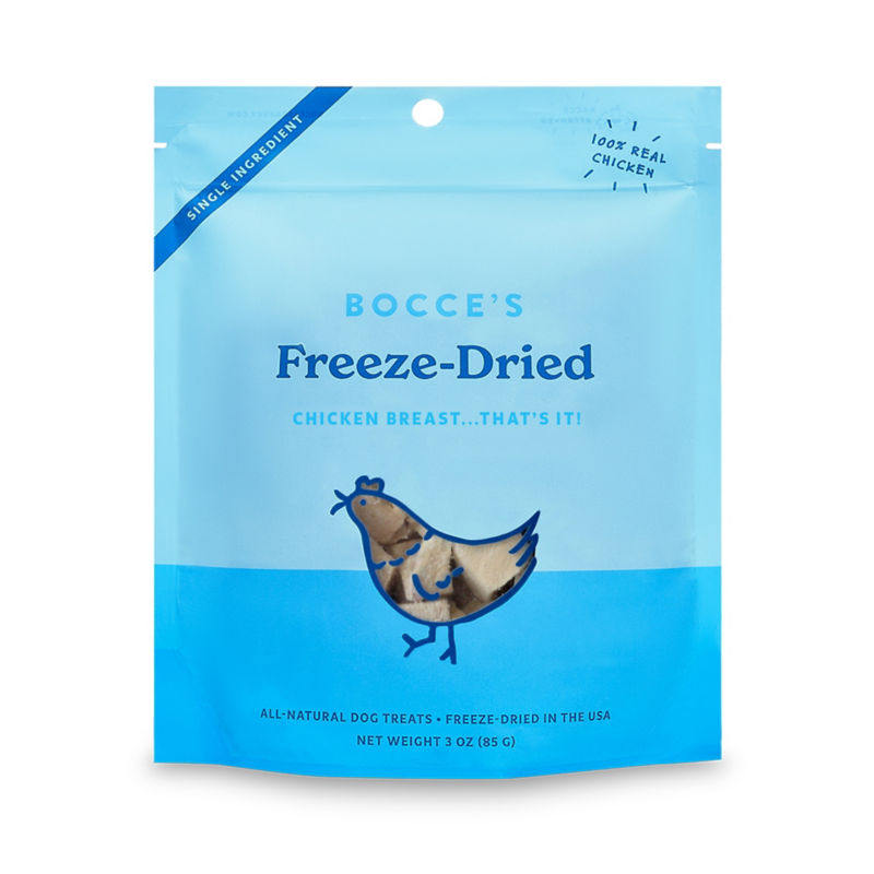 Bocce's Freeze-Dried Treats - 