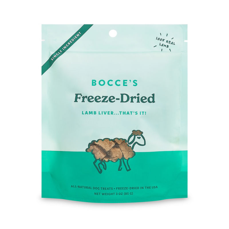 Bocce's Freeze-Dried Treats - 