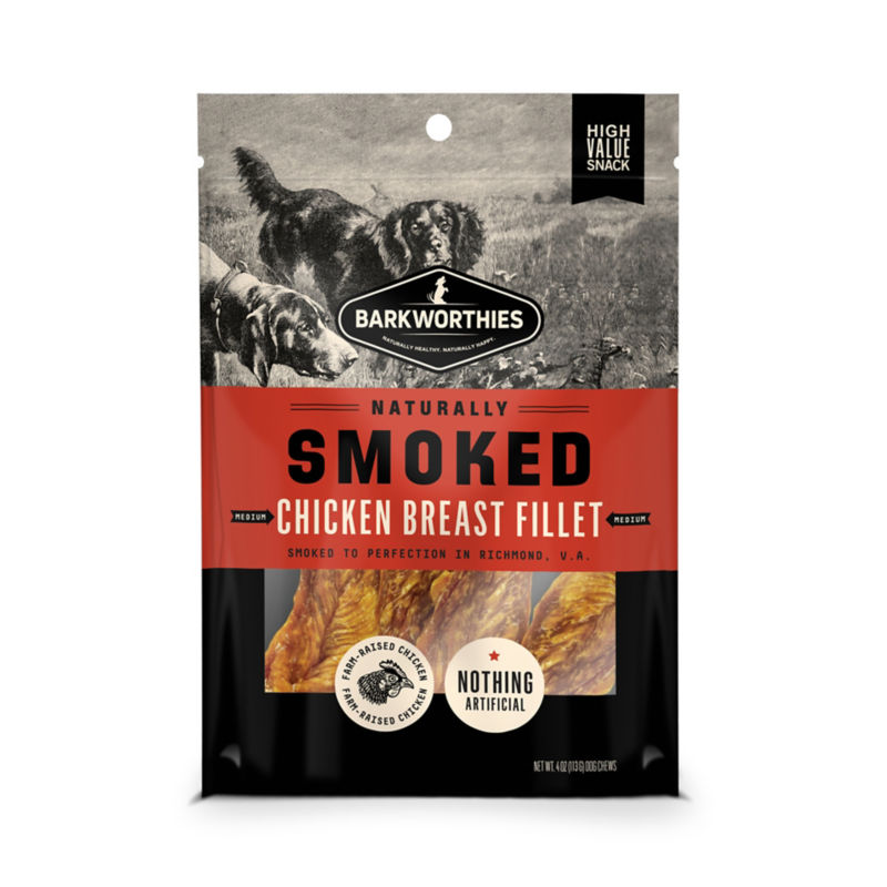 Smoked Chicken Chew - 