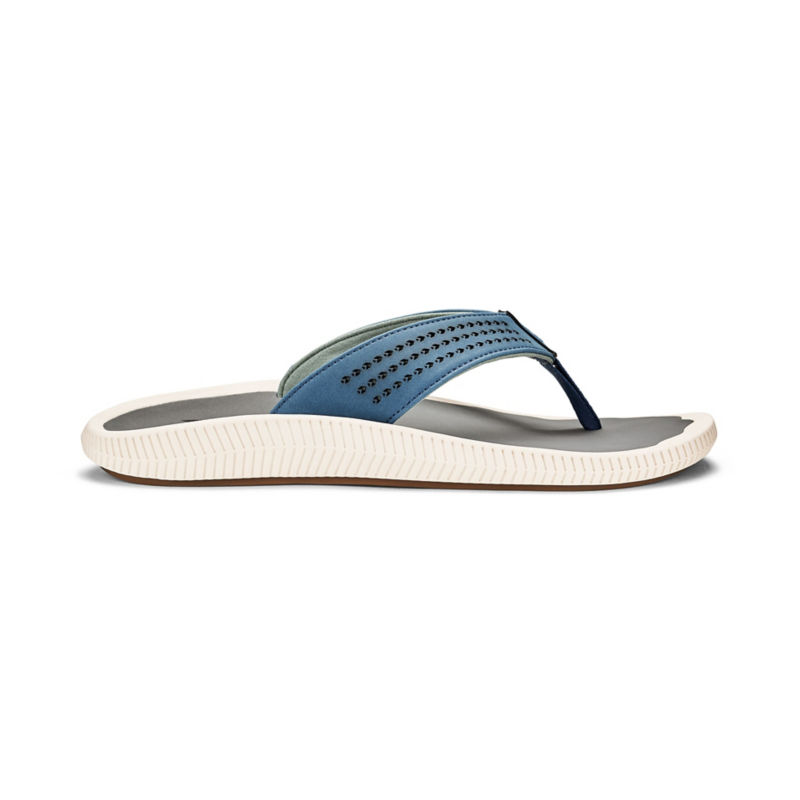 Olukai&reg; Ulele Sandals - SLATE/DARK SHADOW