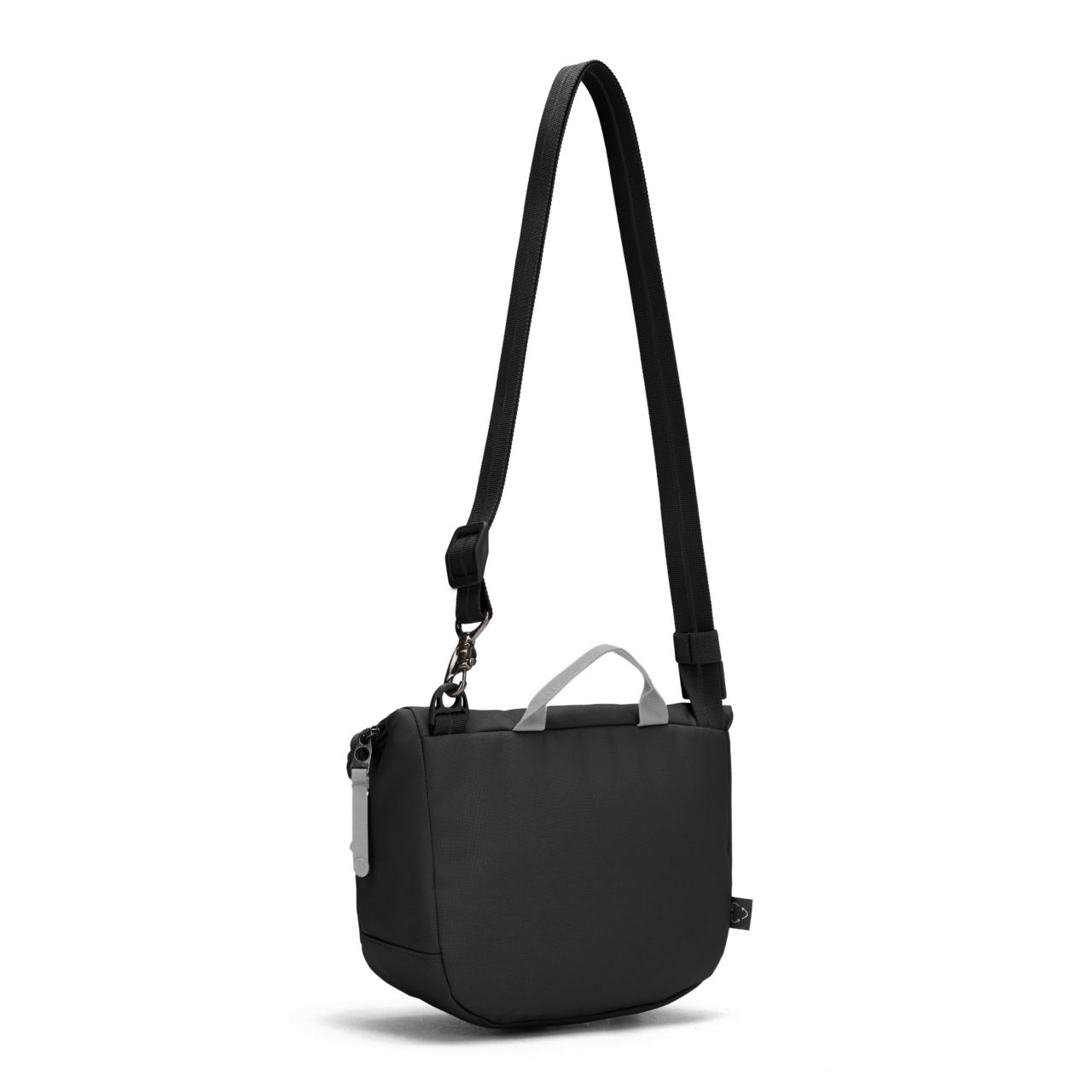 Pacsafe® Go Saddle Crossbody Bag - JET BLACK image number 1