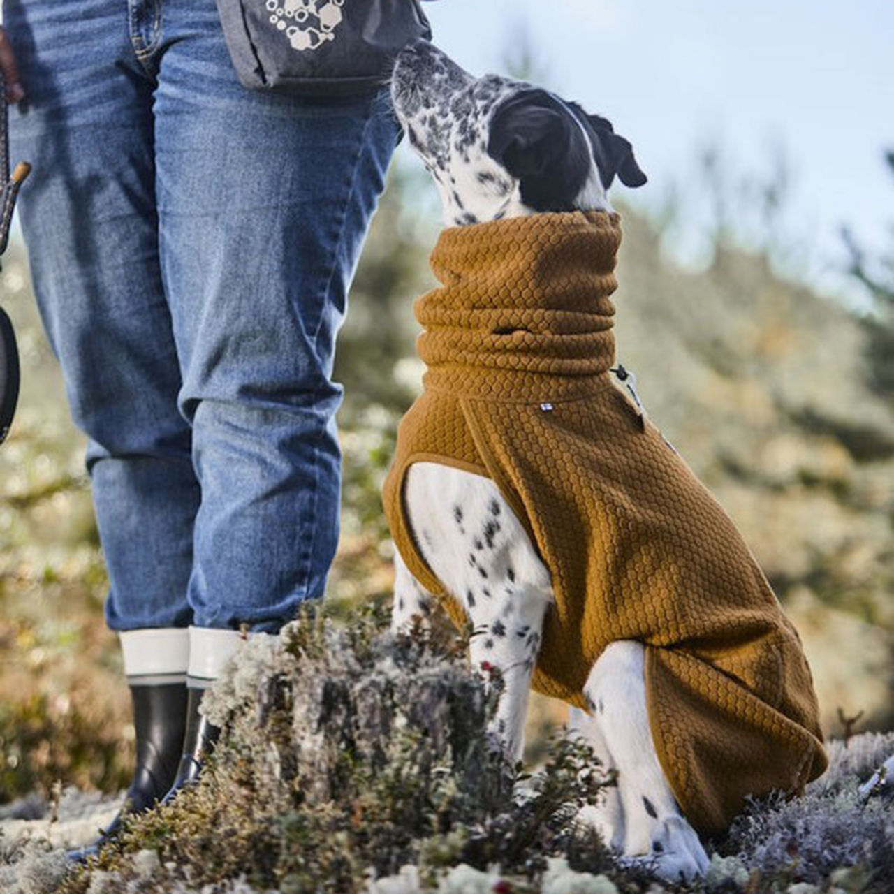 Hurtta Warming Midlayer Eco Dog Jacket -  image number 3