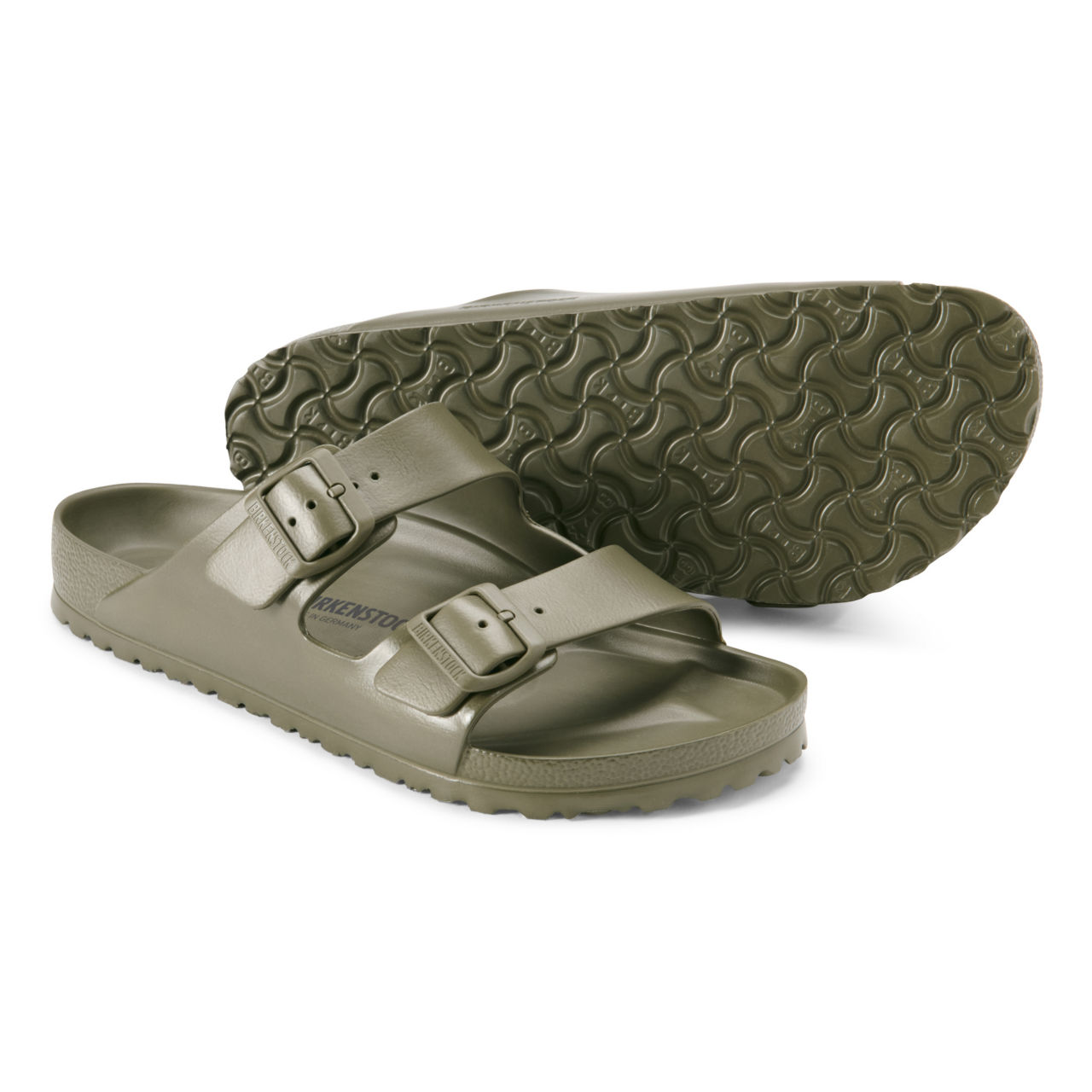 Birkenstock® Arizona EVA Sandals - KHAKI image number 0