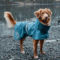 Hurtta Monsoon Dog Coat - BILBERRY image number 1