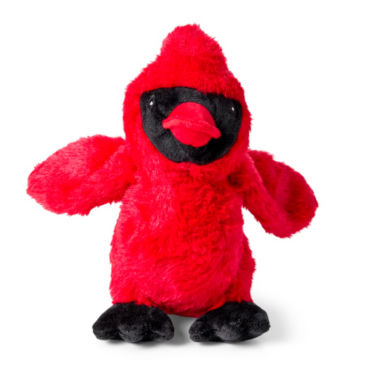Animated Cardinal Dog Toy - 