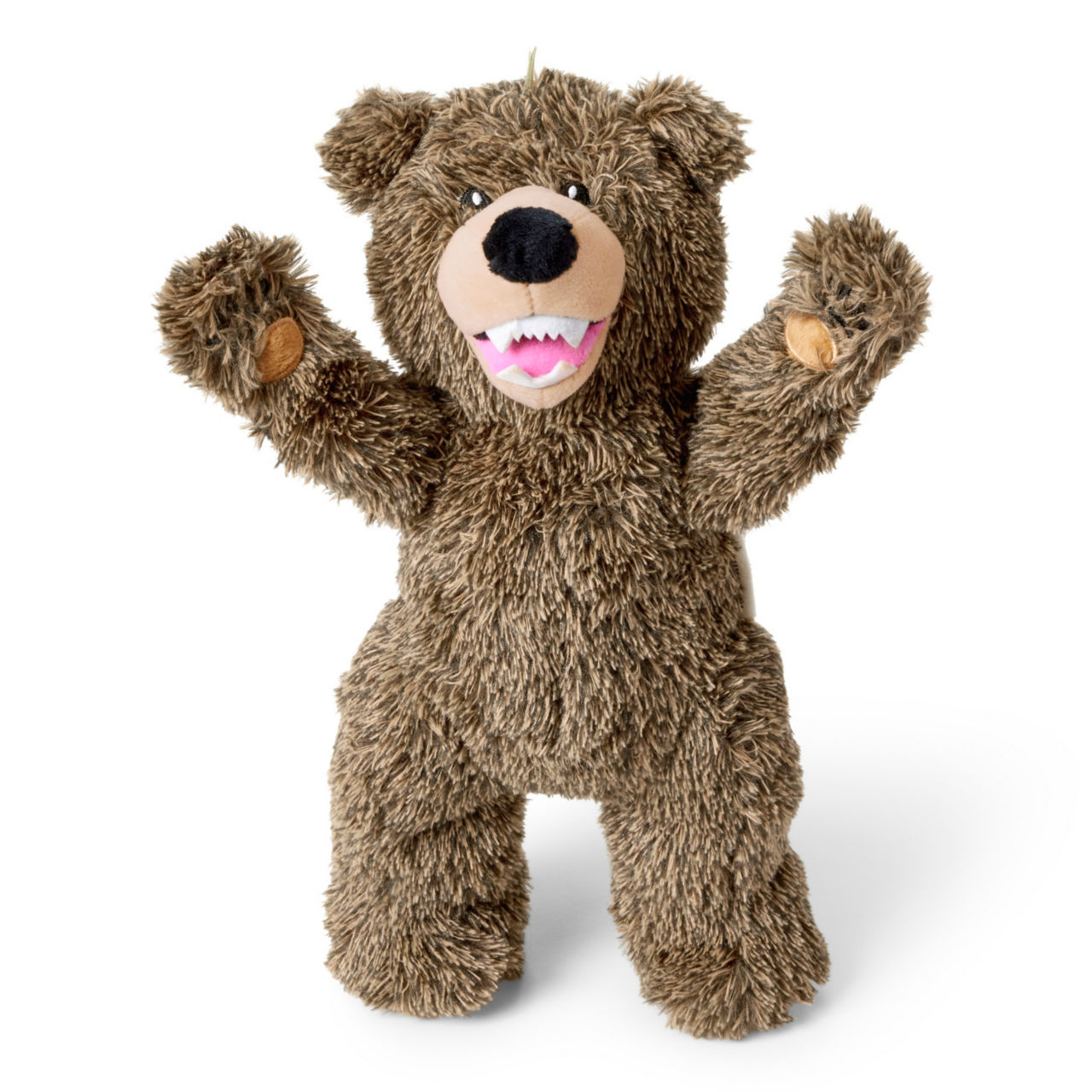 Rope Body Grizzly Bear Dog Toy -  image number 0
