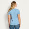 Perfect True Crew Short-Sleeved Tee - CLOUD BLUE HEATHER image number 2