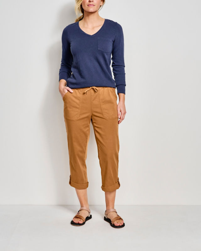 Explorer Convertible Capris - DARK VICUNA