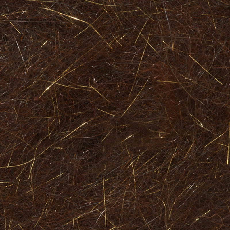 Fulling Mill Euro Nymph Flash Dub - BROWN GOLD