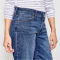 Kut from the Kloth® Charlotte Denim Wide-Crop Jeans - MED INDIGO HIRISE - EXCLUSIVE image number 3