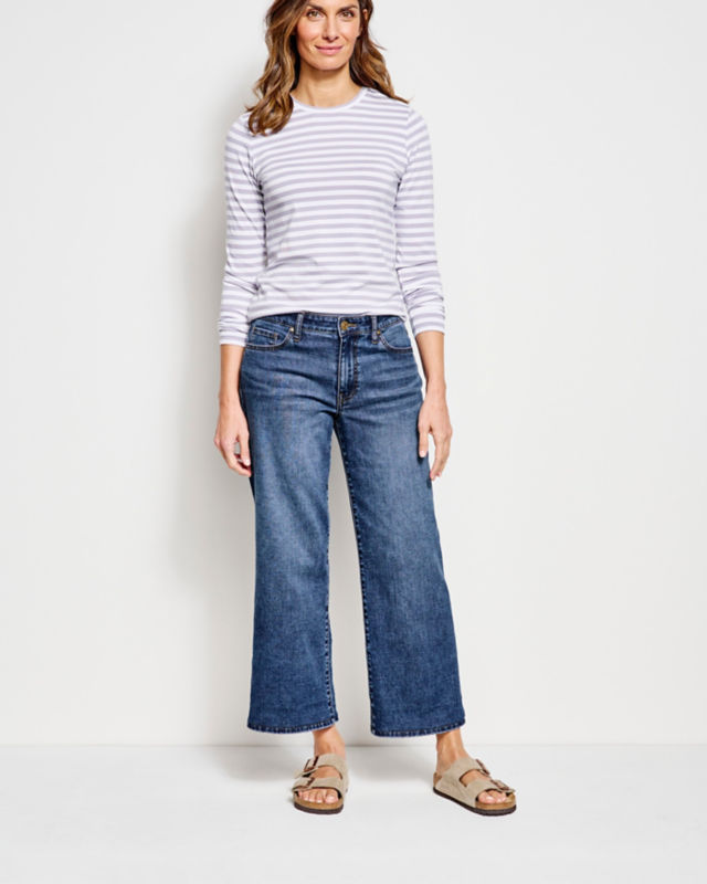 Kut From The Kloth® Charlotte Wide-Crop Jeans | Orvis