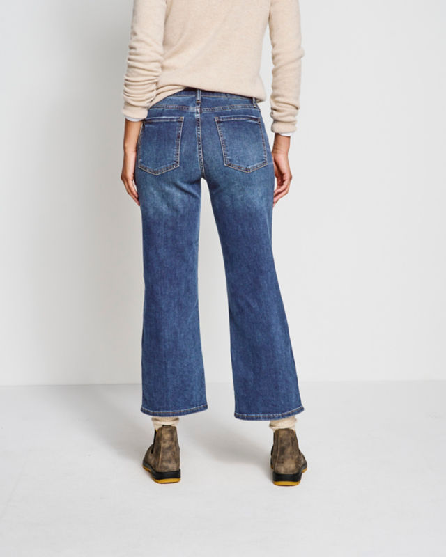 Kut from the Kloth&reg; Charlotte Denim Wide-Leg Cropped Jeans - RESOLVED image number 5