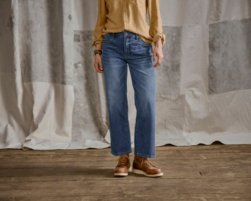 Kut From The Kloth® Charlotte Wide-Leg Cropped Jeans | Orvis