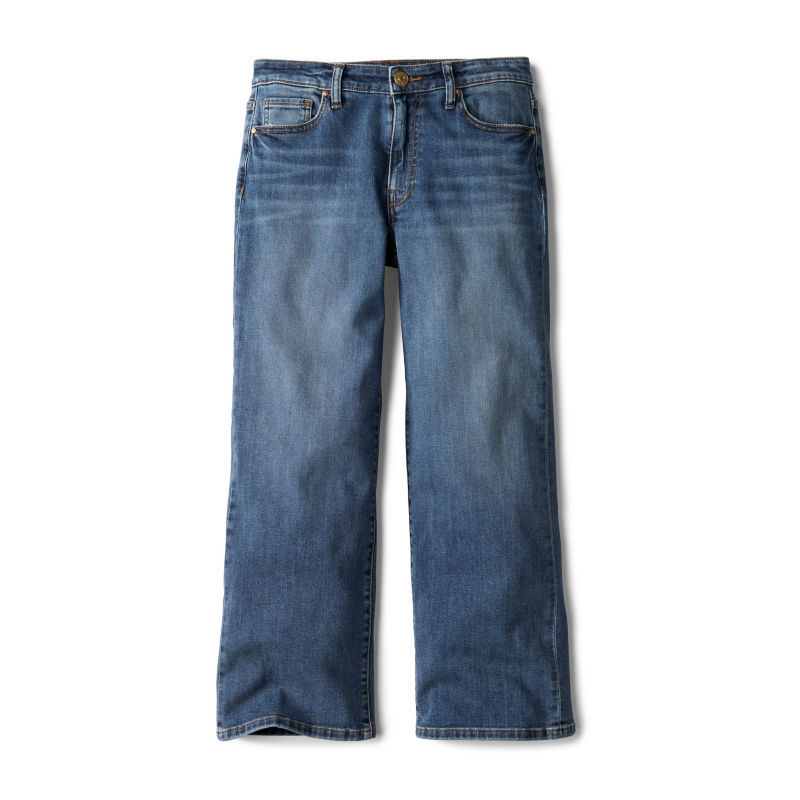 Kut from the Kloth&reg; Charlotte Denim Wide-Leg Cropped Jeans - HEALTHY