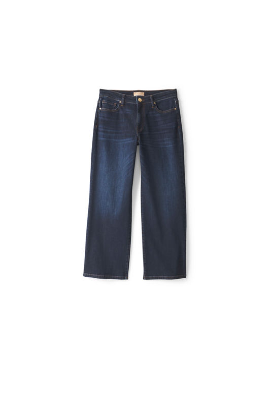Kut from the Kloth&reg; Charlotte Denim Wide-Leg Cropped Jeans - INNOXIOUS - EXCLUSIVE image number 5