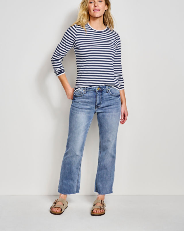 Kut from the Kloth® Kelsey Cropped Flare Jeans | Orvis