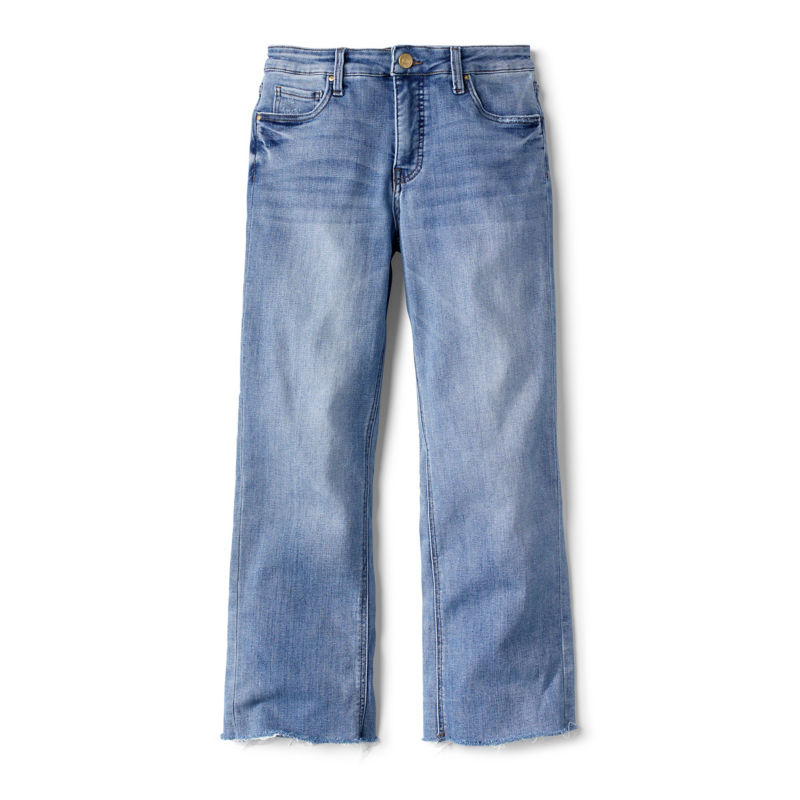 Kut from the Kloth&reg; Kelsey Cropped Flare Jeans - COMPREHENSIVE image number 2
