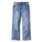 Kut from the Kloth® Kelsey Cropped Flare Jeans - LIGHT INDIGO HIRISE image number 5