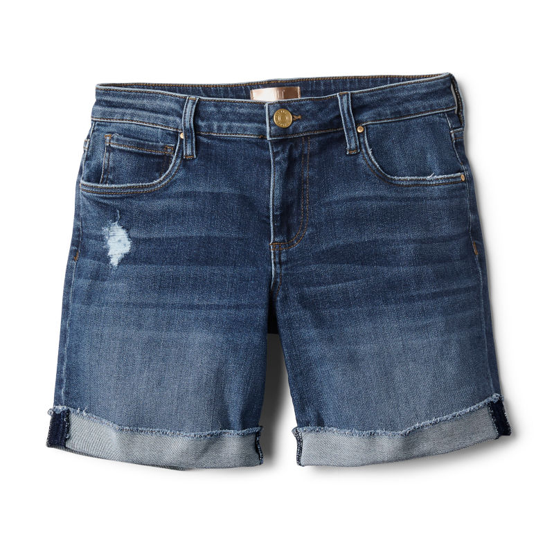 Kut from the Kloth&reg; Catherine Boyfriend Shorts 7" - INDIVIDUALITY image number 0