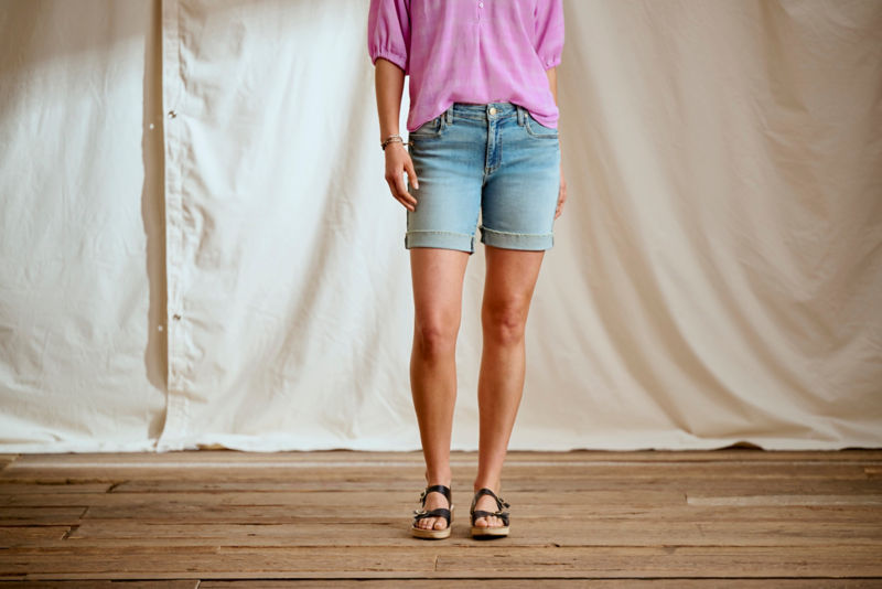 Kut from the Kloth&reg; Catherine Boyfriend Shorts 7" - PRESENT