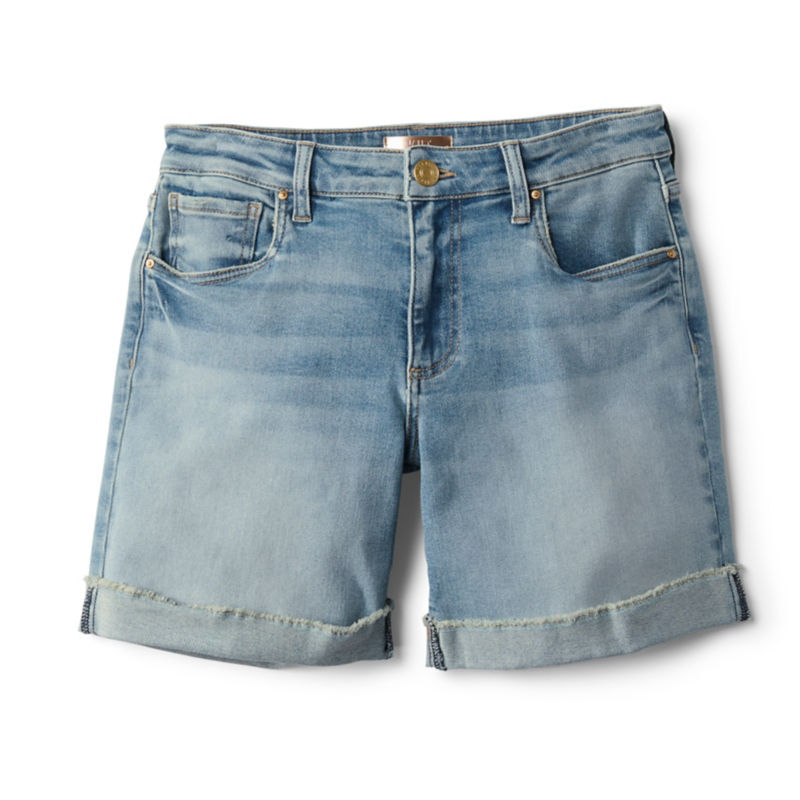 Kut from the Kloth&reg; Catherine Boyfriend Shorts 7" - PRESENT image number 5