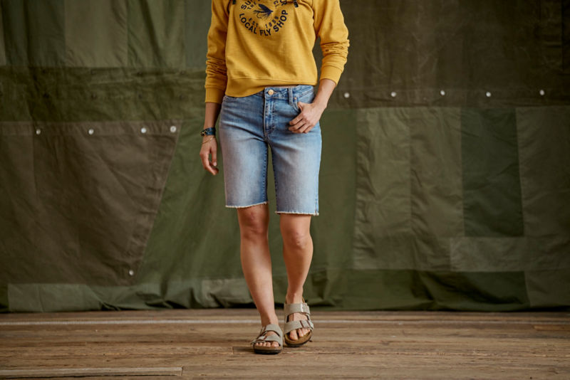 Kut from the Kloth&reg; Natalie Bermuda 10" Shorts - FEROCIOUS