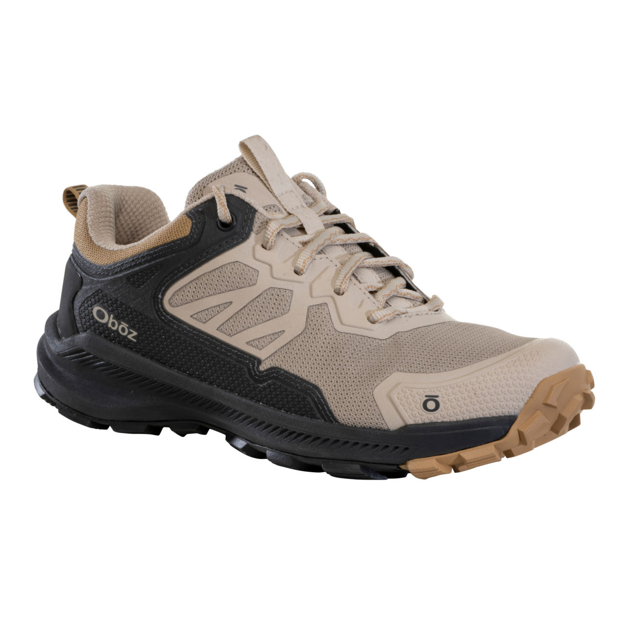 Oboz® Katabatic Low Trail Runners - SNOW LEOPARD image number 0