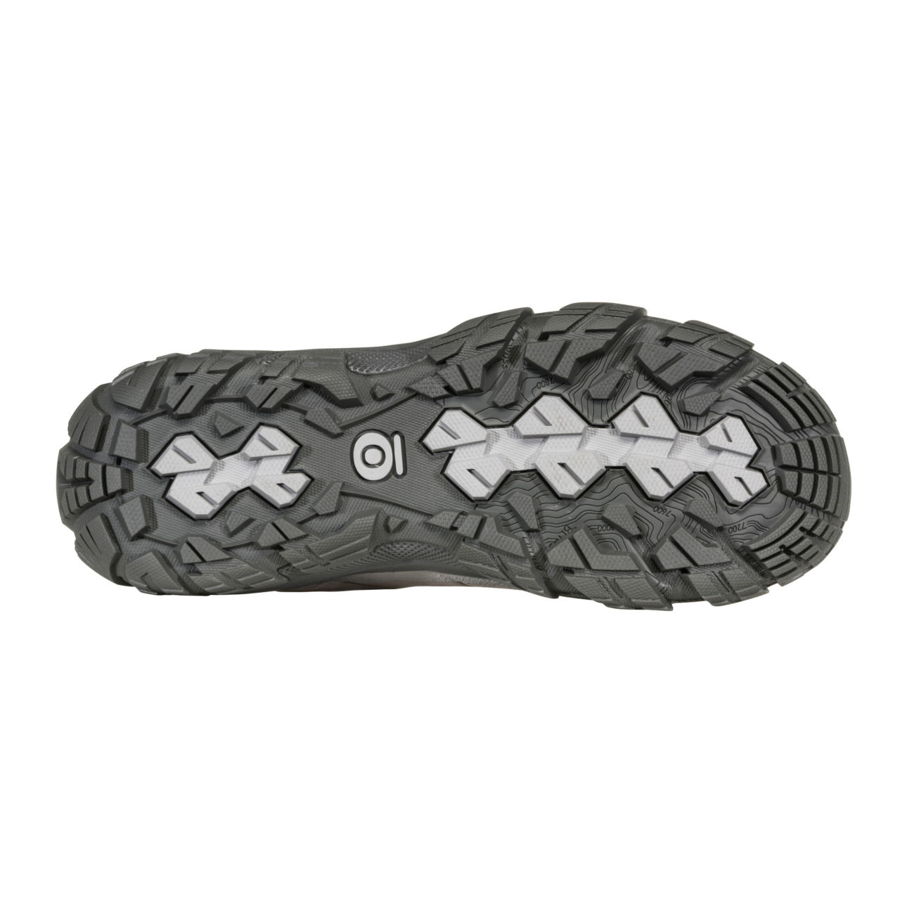 Oboz® Sawtooth X Low Hikers - DRIZZLE image number 5