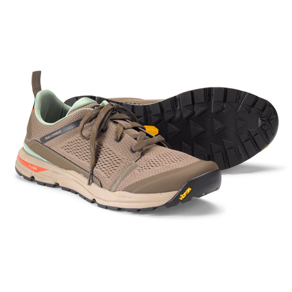 Danner Trailcomber Hiking Shoes - GREEN/KHAKI image number 0