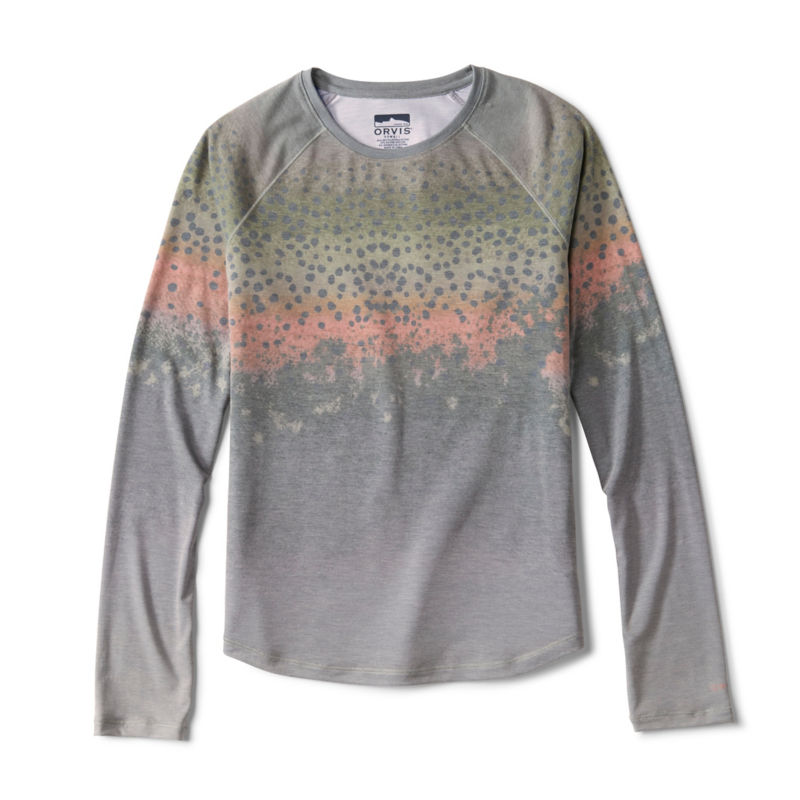 Women&rsquo;s DriCast&trade; Long-Sleeve Crew - STEELHEAD