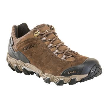 Oboz® Bridger Low B-Dry Hiking Shoes - CANTEEN
