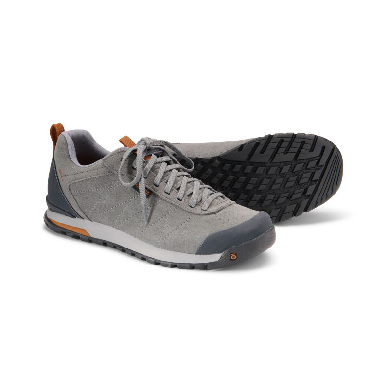 Oboz&reg; Bozeman Low Leather Hiking Shoes - CHARCOAL image number 2