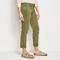Kut from the Kloth® Stretch Twill Catherine Boyfriend Ankle—Exclusive - LODEN image number 2