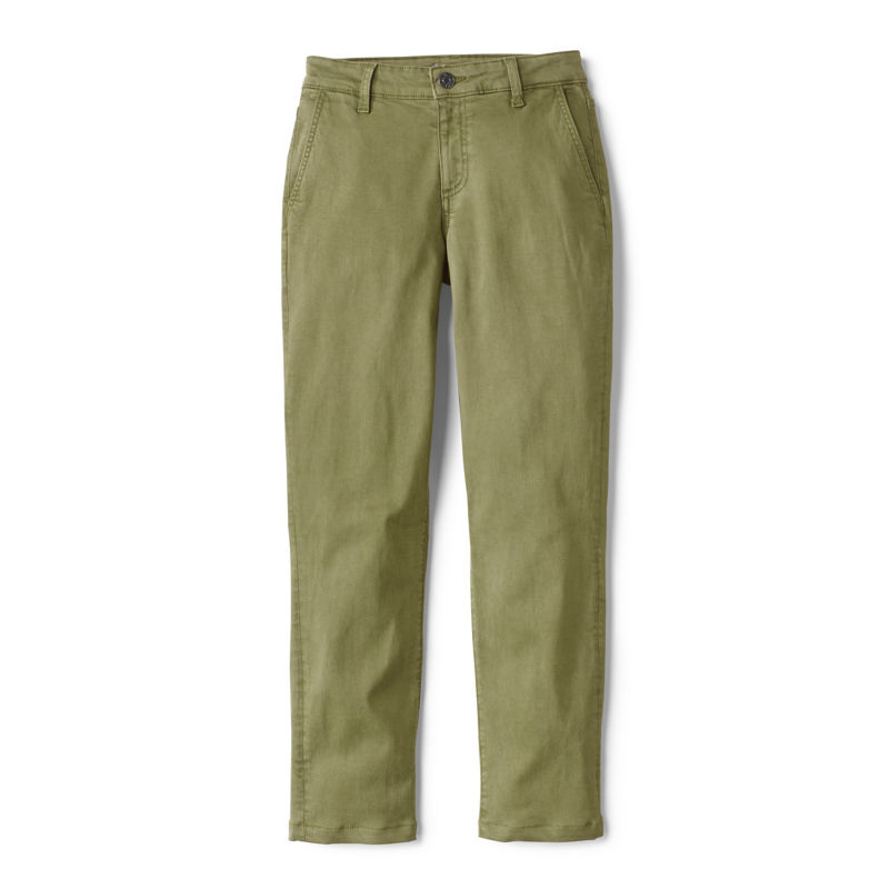 Kut from the Kloth&reg; Stretch Twill Catherine Boyfriend Ankle&mdash;Exclusive - LODEN image number 5