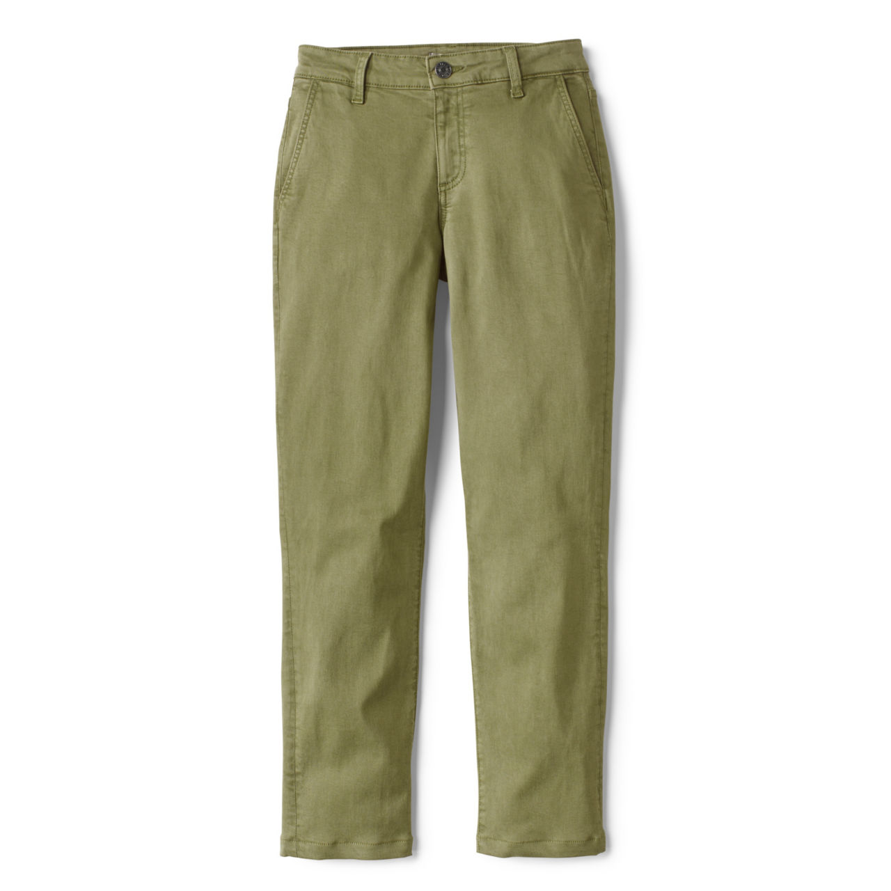 Kut from the Kloth® Stretch Twill Catherine Boyfriend Ankle—Exclusive - LODEN image number 5