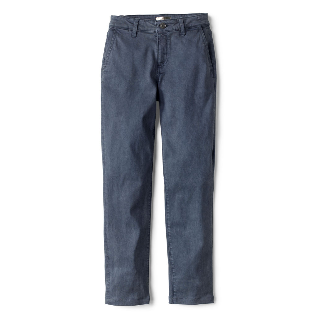 Kut from the Kloth® Stretch Twill Catherine Boyfriend Ankle—Exclusive - CARBON image number 5