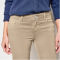 Kut from the Kloth® Stretch Twill Amy Crop - DESERT KHAKI EXCLUSIVE image number 5