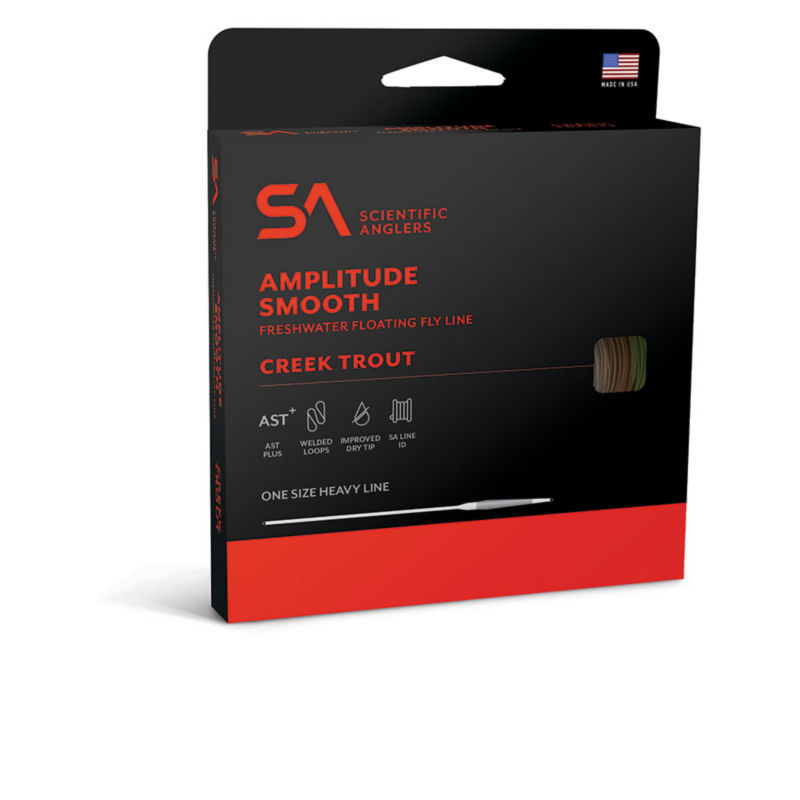 Scientific Anglers Amplitude Smooth Creek Trout Fly Line - 