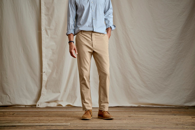 Out-Of-Office Chinos - TARRAGON image number 3