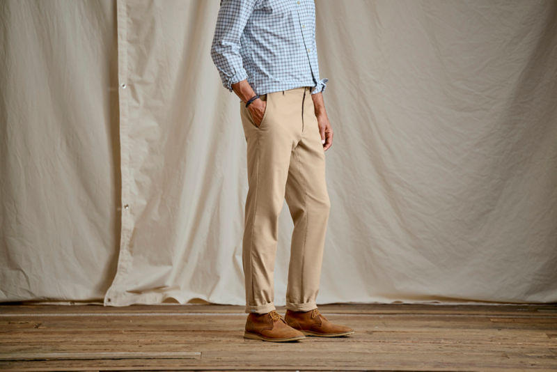 Out-Of-Office Chinos - TARRAGON image number 6